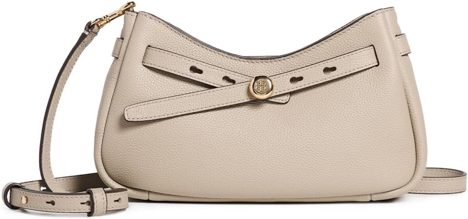 Tory Burch Women's Romy Zip Top Crossbody Bag