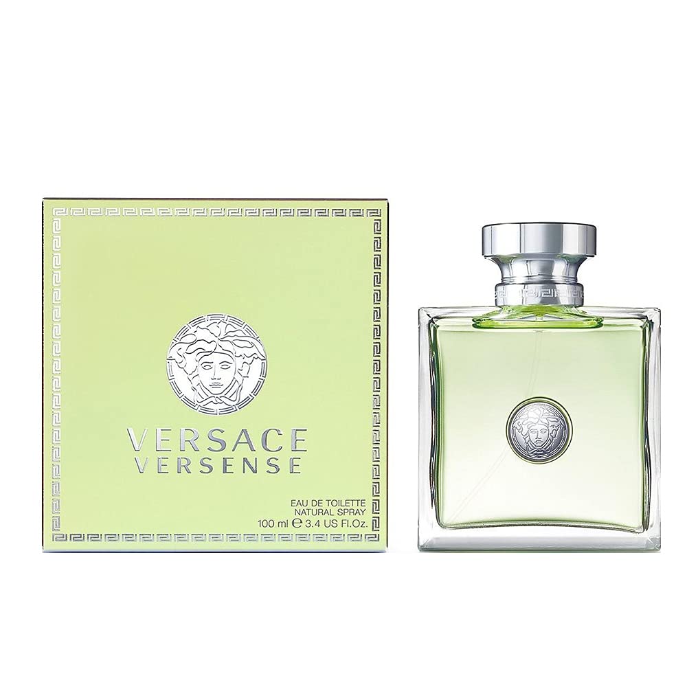 Versace Versense By Gianni Versace For Women Edt Spray 3.4 Oz