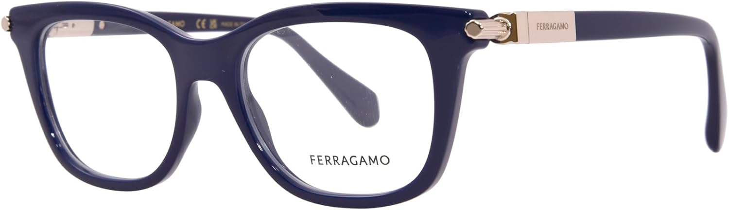Eyeglasses FERRAGAMO SF 2973 414 Blue Navy
