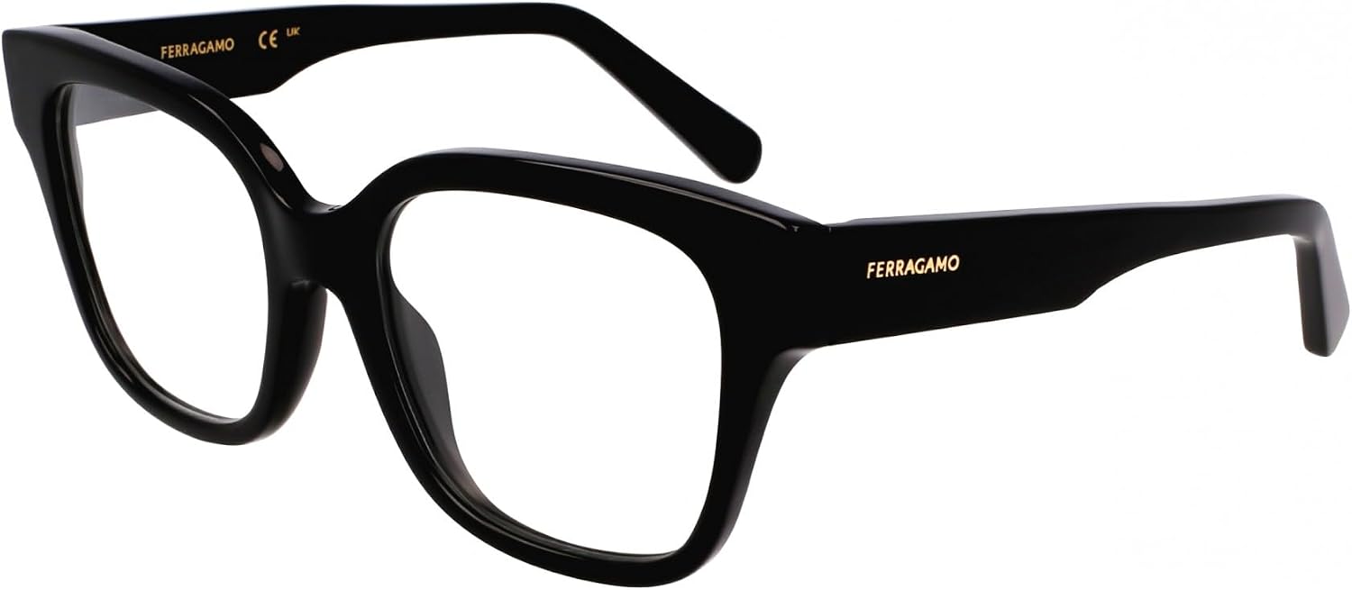 FERRAGAMO Eyeglasses SF 2952 N 001 Black