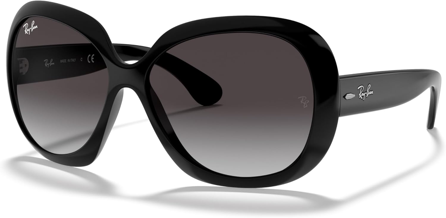 Ray-Ban RB4098 Jackie Ohh II Square Sunglasses for Men for Women