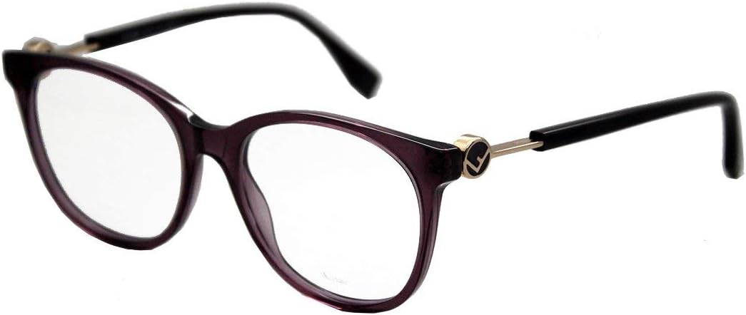 Authentic FENDI FF 0393 00T7 Plum Eyeglasses