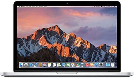 Apple MacBook Pro 13in i5 3.1GHz (MF843LL/A), 8GB Memory, 256GB Solid State Drive, MacOS 10.12 Sierra (Renewed)
