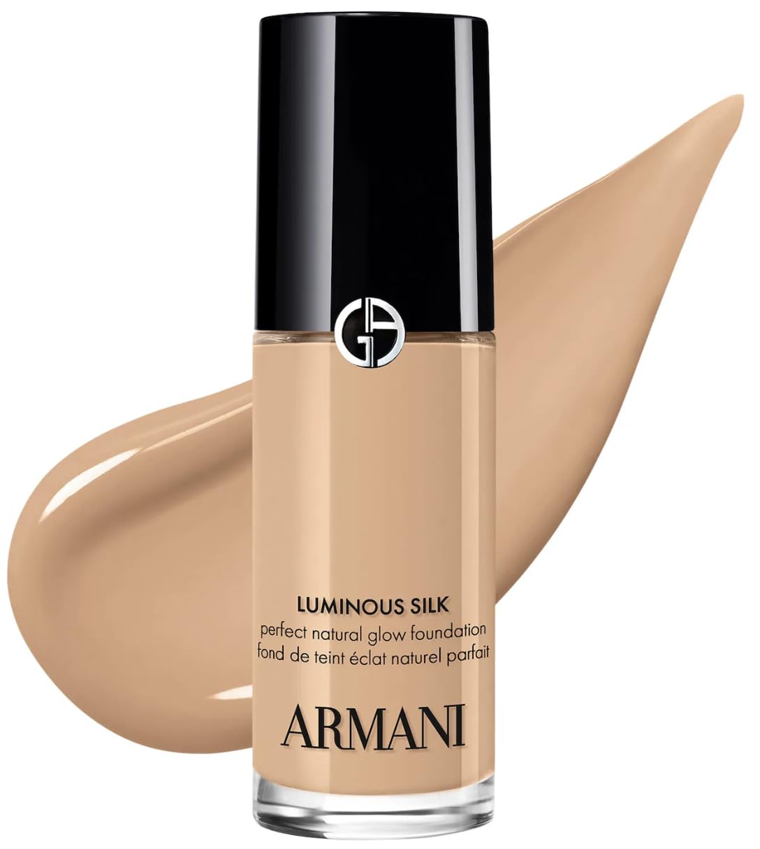 Giorgio Armani Luminous Silk Perfect Glow Flawless Foundation - Shade 5, 0.6 Fl Oz