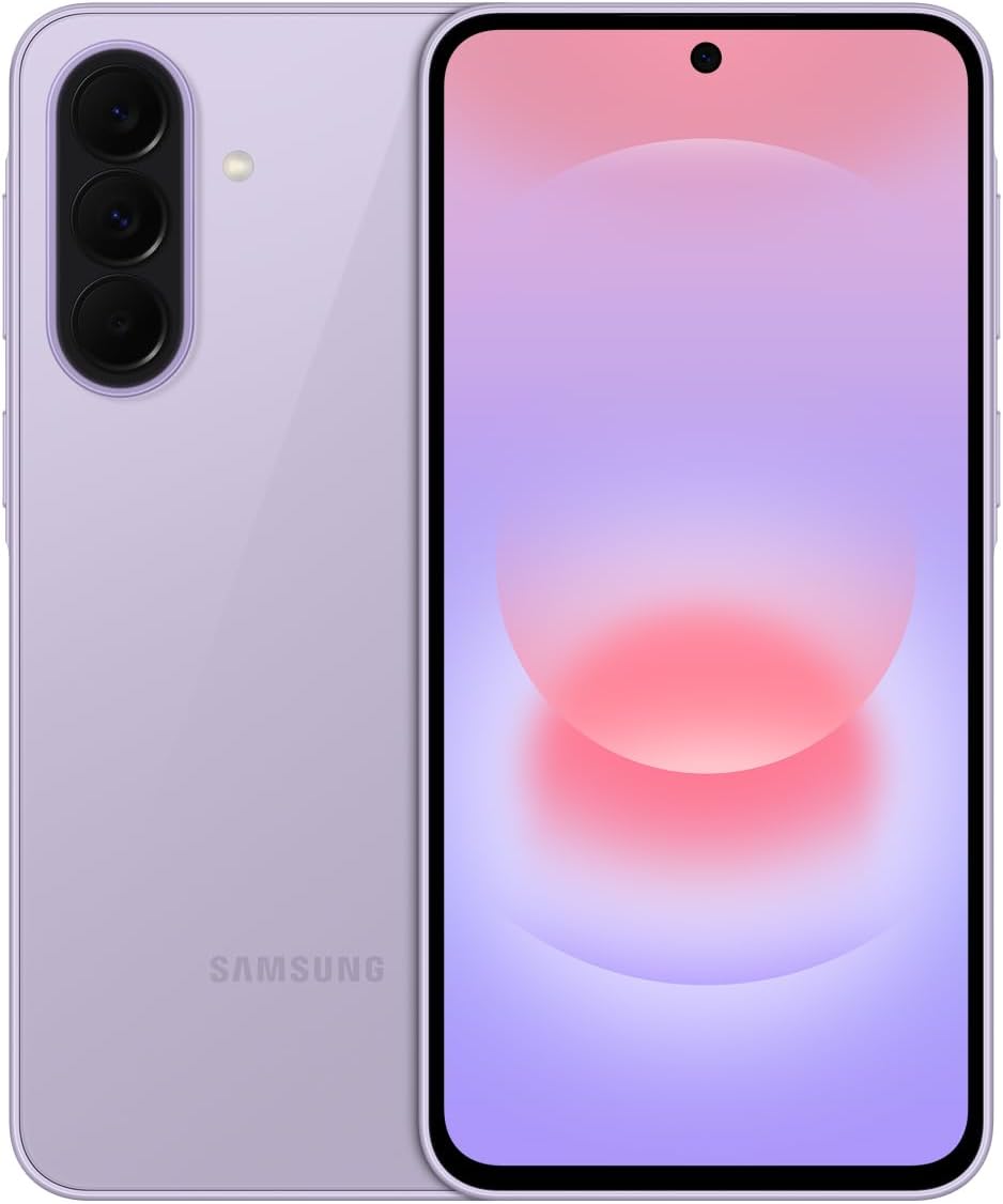Samsung Galaxy A37 5G (2026), Unlocked Android Smartphone, 256GB, AMOLED Display, Triple Camera, IP68, Slim Phone, 5000mAh Battery, US Version, US 1 Yr Warranty, Awesome Lavender