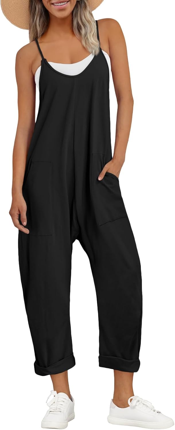 AUTOMET Jumpsuits for Women Casual Summer Outfits Rompers Comfy Beach Vacation Trendy Overalls Jumpers Fashion Clothes 2026
