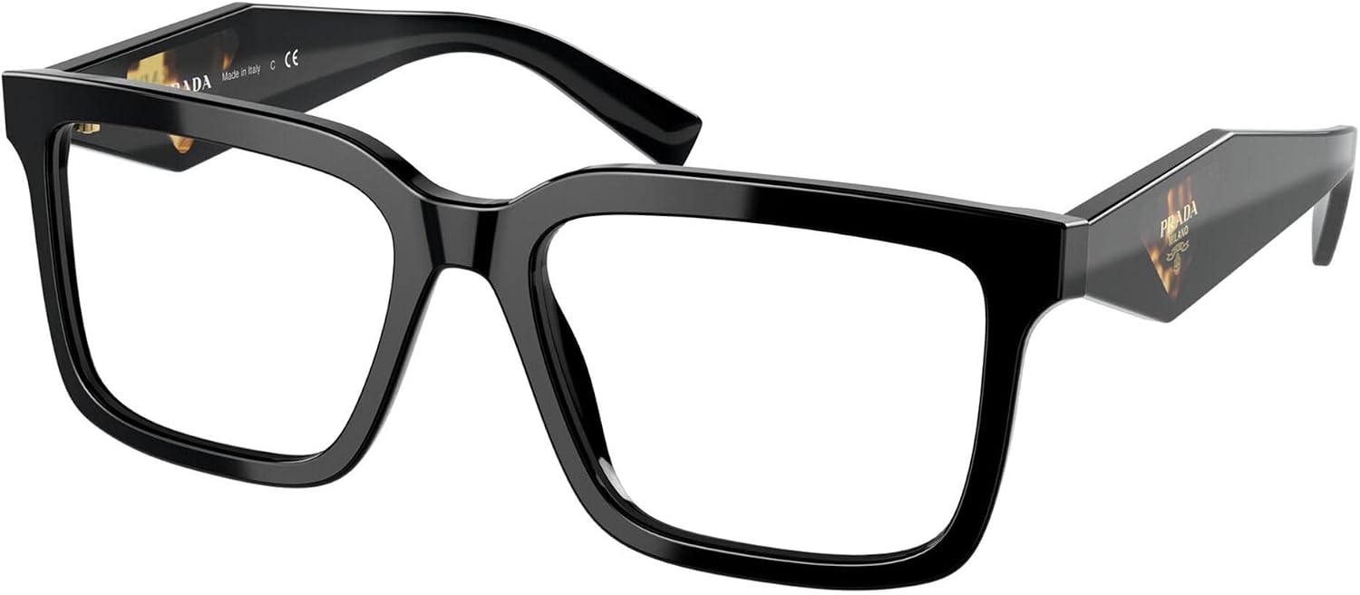 Eyeglasses Prada PR 10 YV 1AB1O1 Black