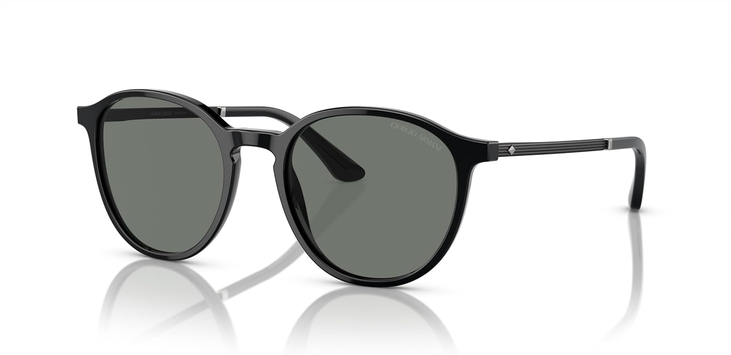 GIORGIO ARMANI Man Sunglasses Frame, Blue Lenses