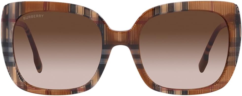 BURBERRY Sunglasses BE 4323 400513 Caroll Check Brown Gradient Br