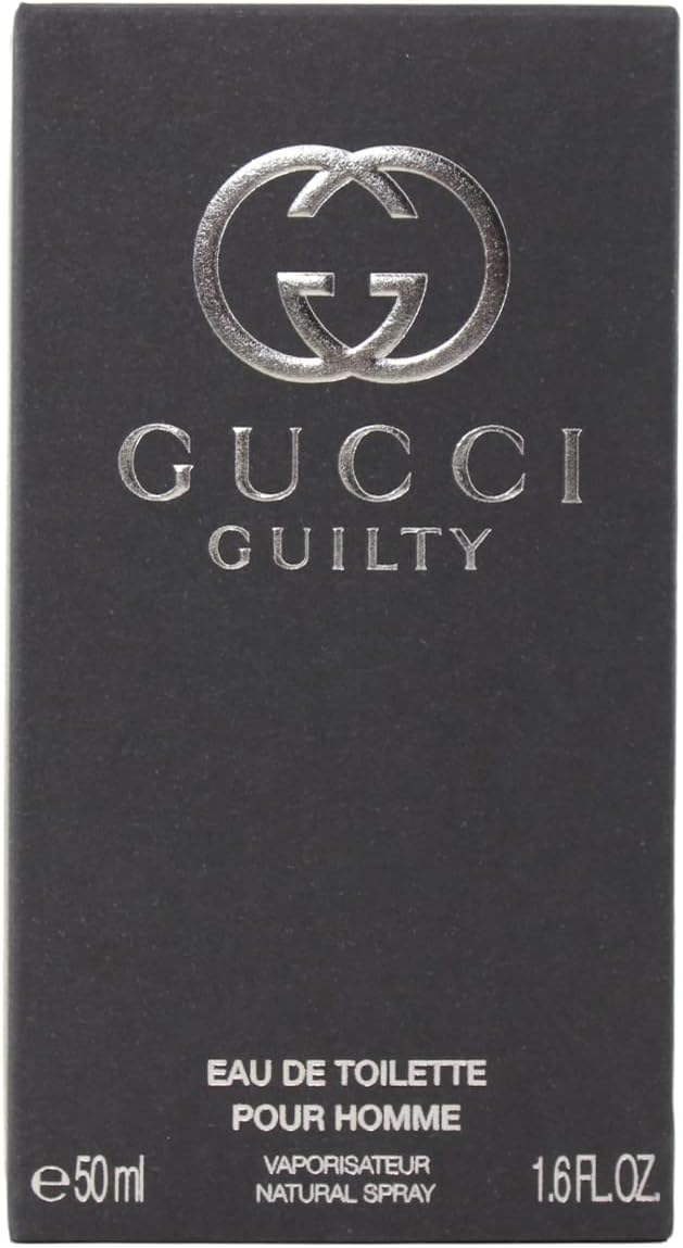 Gucci Guilty by Gucci for Men 1.6 oz Eau de Toilette Spray |