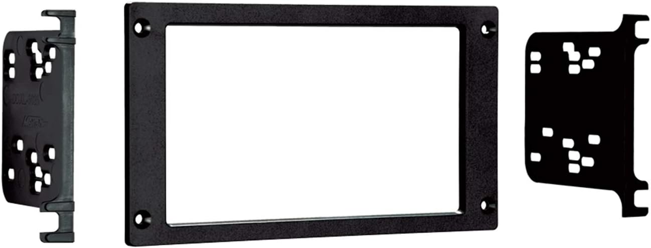 Metra Electronics 95-5025 Double DIN Installation Dash Kit for 1987-1993 Ford Mustang