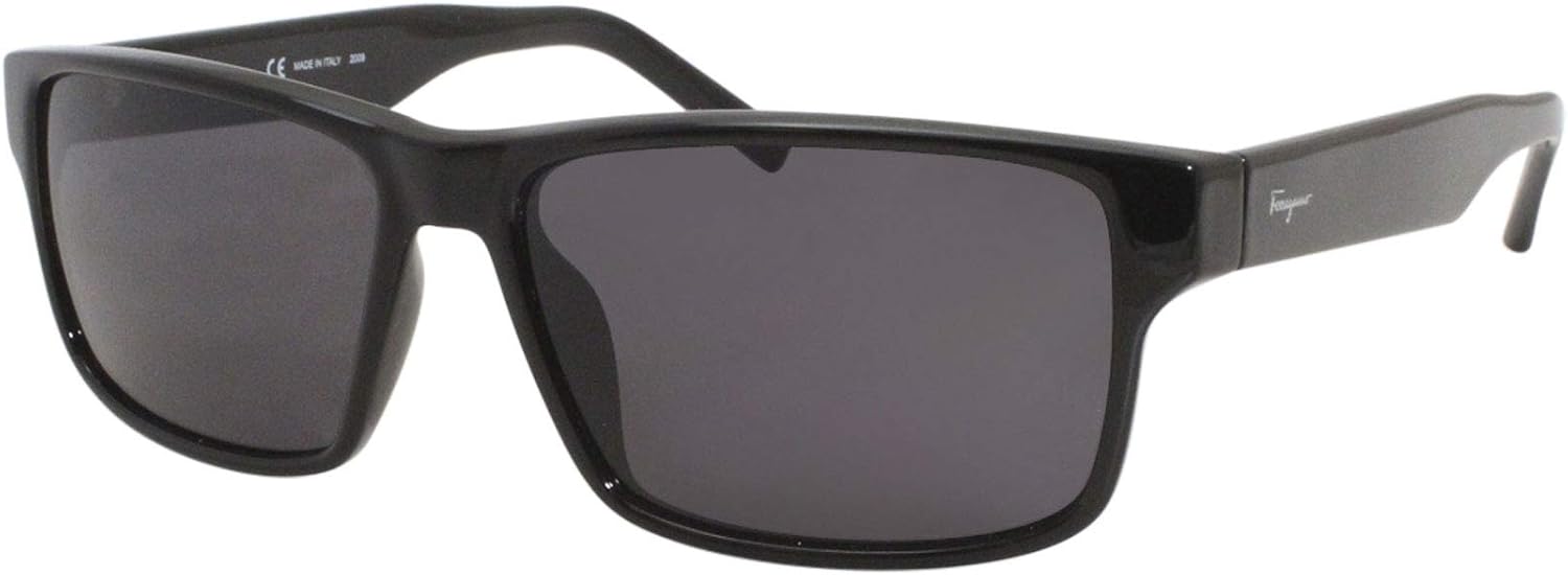 Ferragamo SF960S Unisex Sunglasses Black, 58