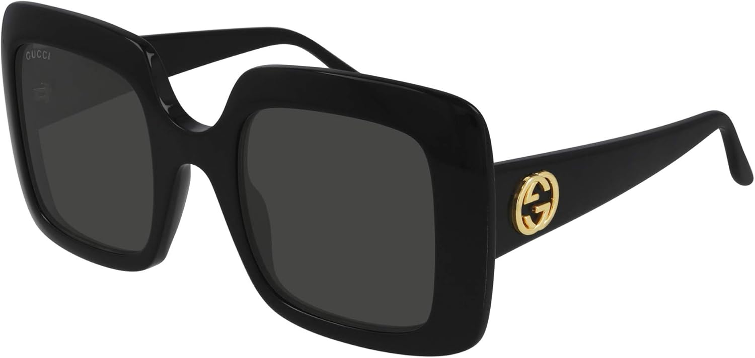 Gucci GG0896S Grey/Grey 52/25/145 women Sunglasses