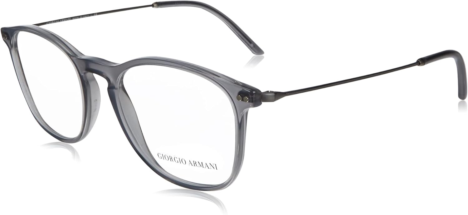 GIORGIO ARMANI AR 7160 Opal Grey Prescription Eyewear Frames