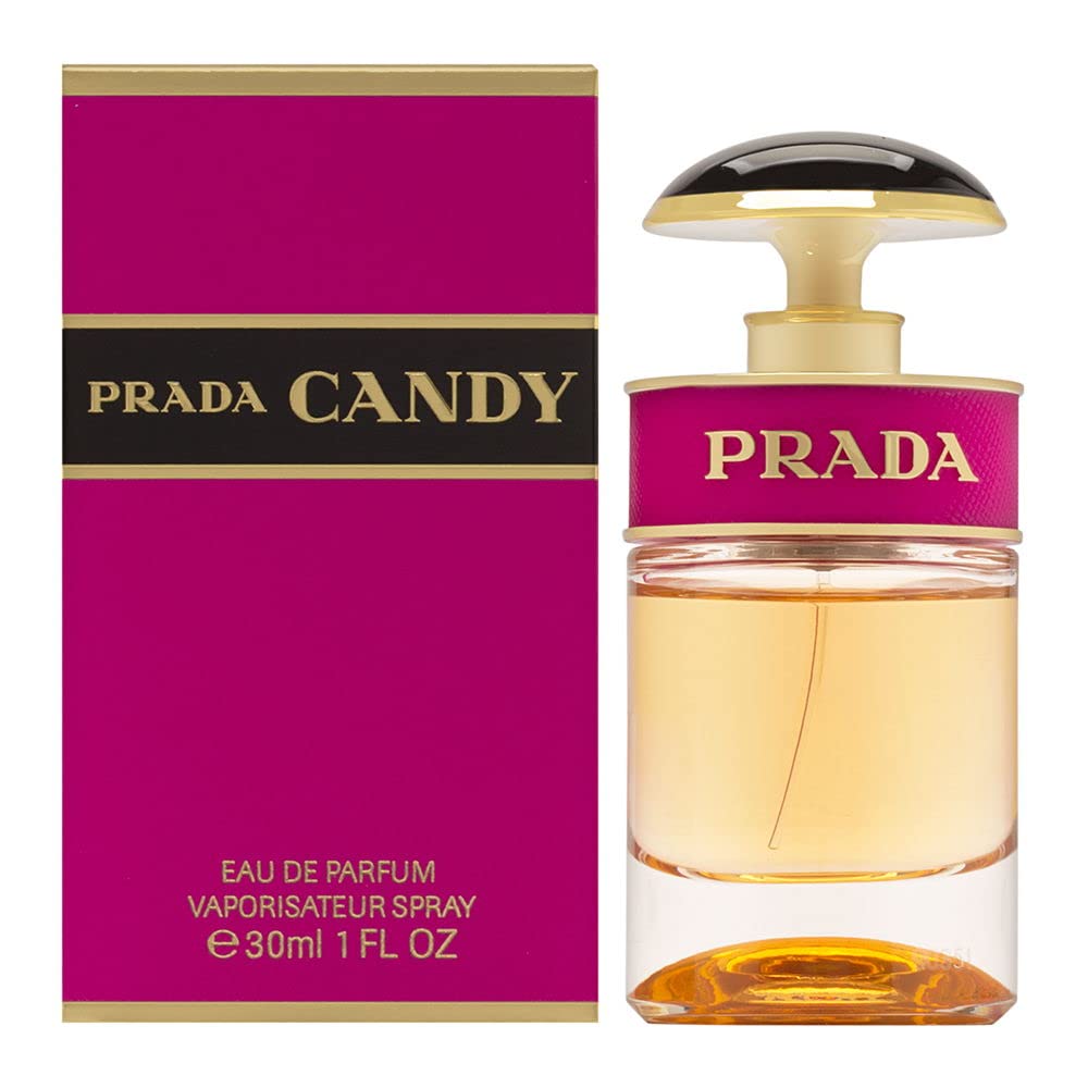 Prada Candy Eau De Parfum Spray for Women, 1.0 Ounce