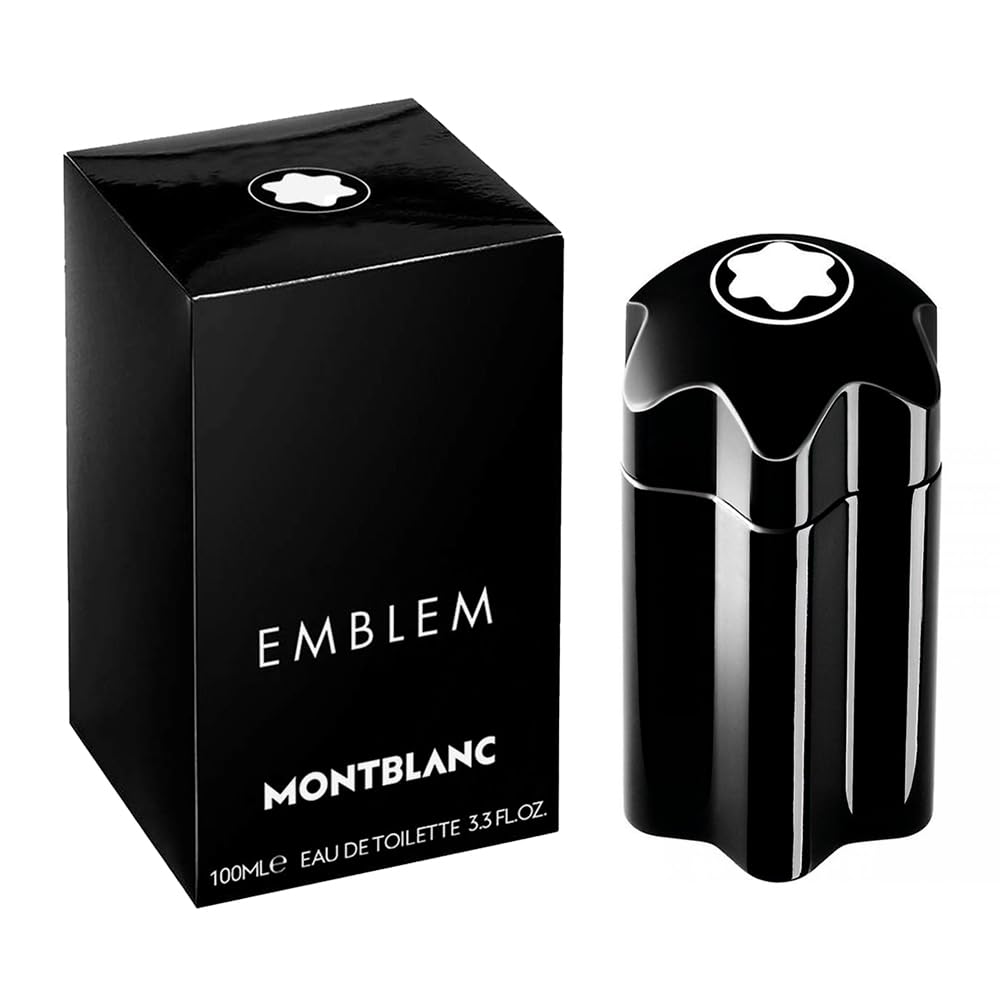 MONTBLANC - Emblem Eau de Toilette - Men's Fragrance - Woody & Aromatic - With notes Grapefruit, Cinnamon Leaves & Patchouli