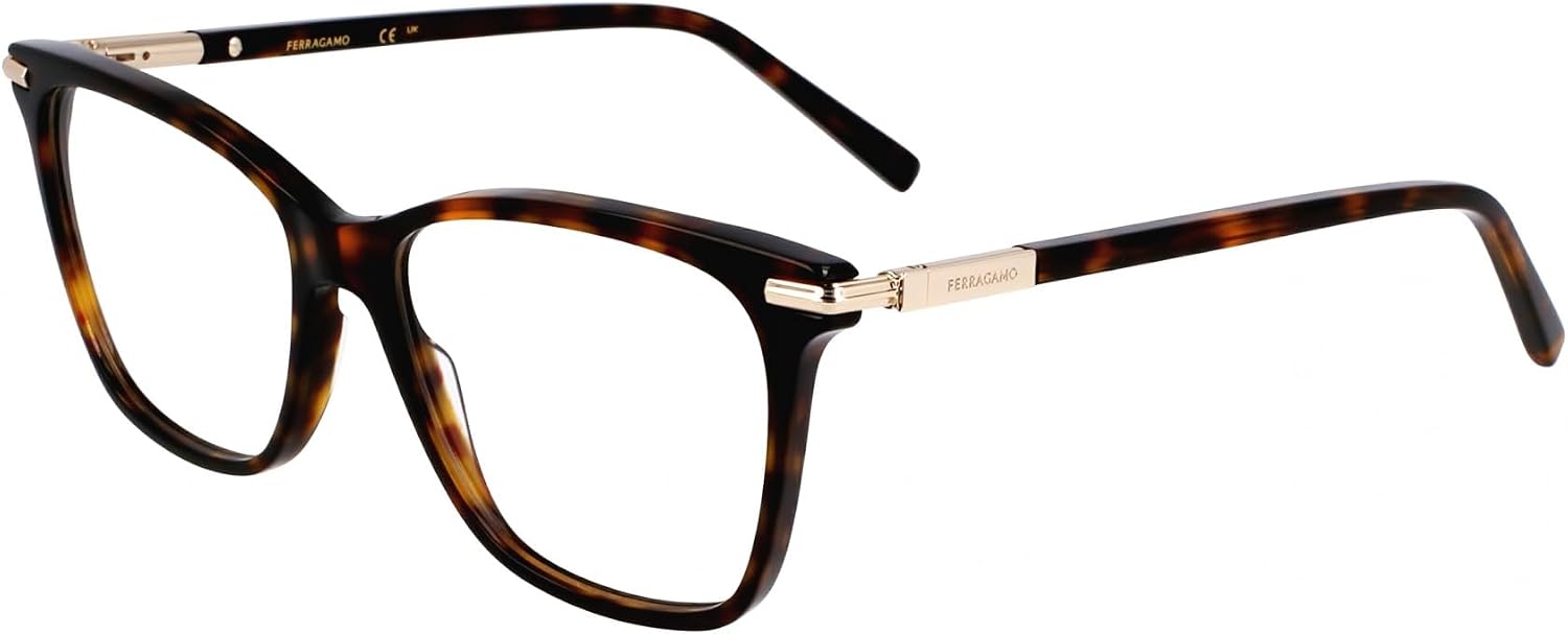 FERRAGAMO Eyeglasses SF 3013 242 Dark Tortoise