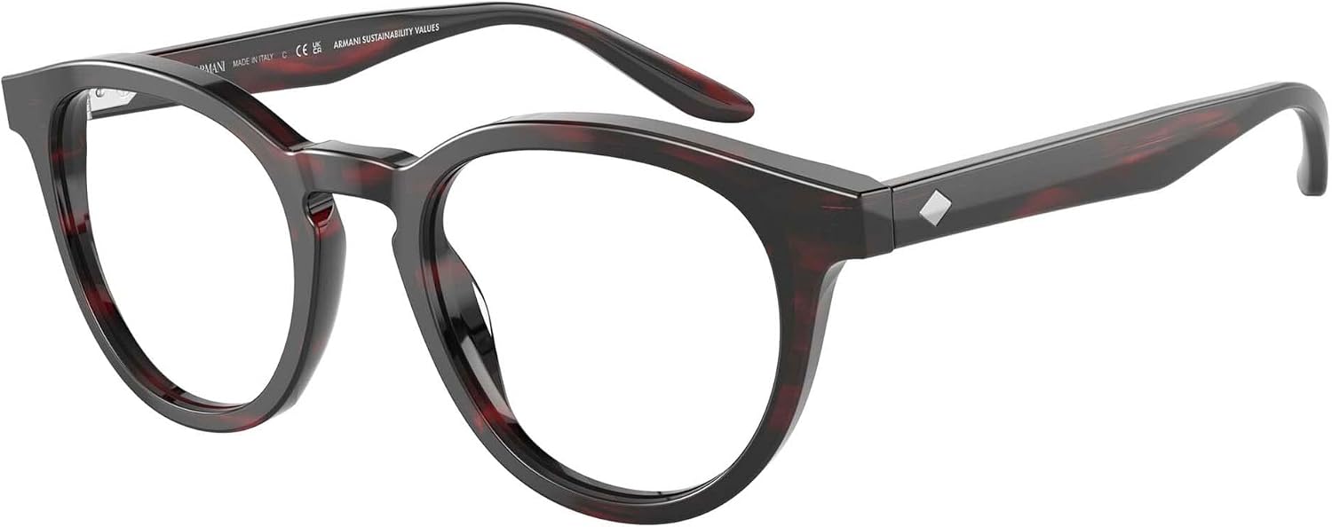 GIORGIO ARMANI AR 7227 Striped Dark Brown 50/21/145 men Eyewear Frame