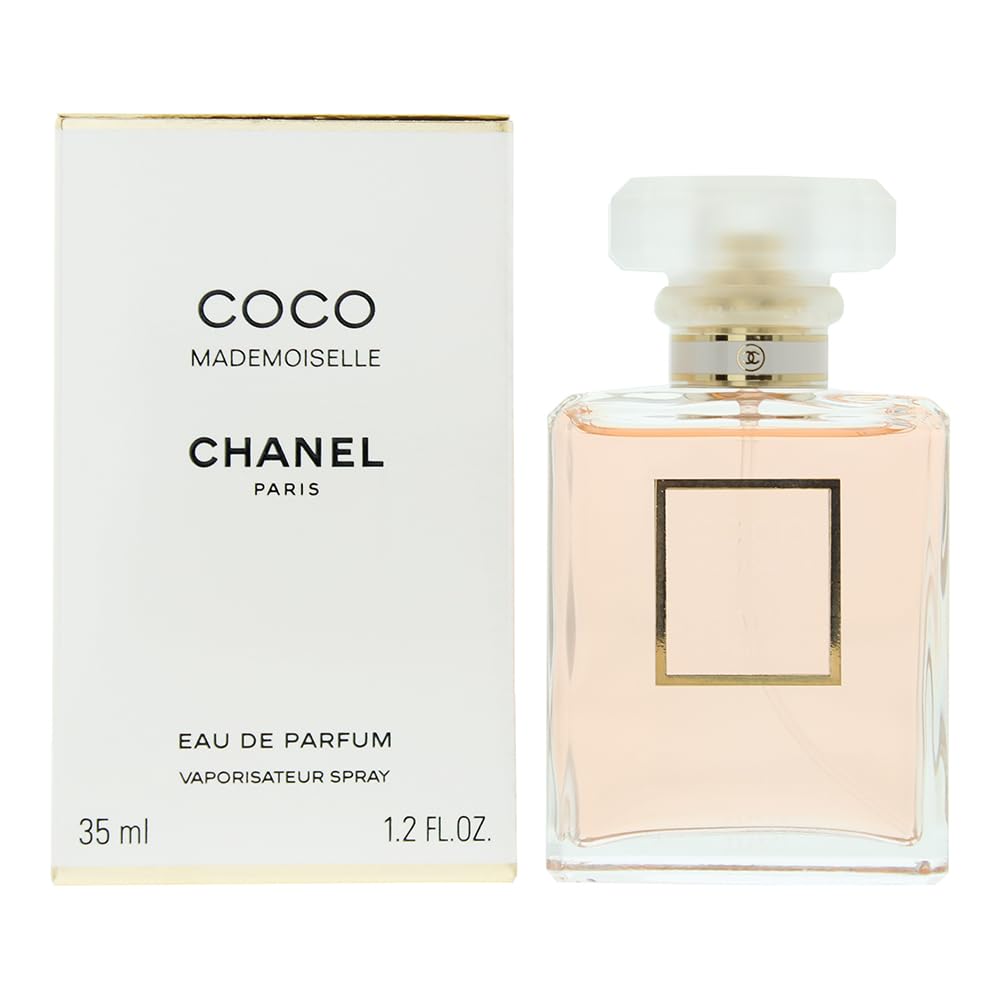 Coco Mademoiselle by Chanel for Women, Eau De Parfum Spray, 1.2 Ounce