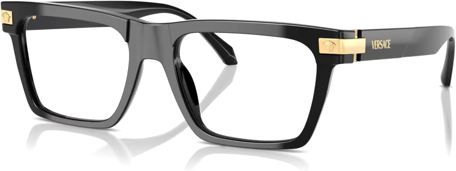 Versace VE3354 - GB1 Eyeglasses Man Black 55 mm