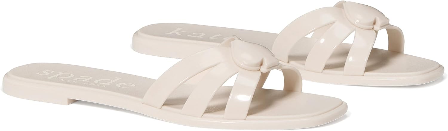 kate spade new york Sculpted Spade Jelly Sandals