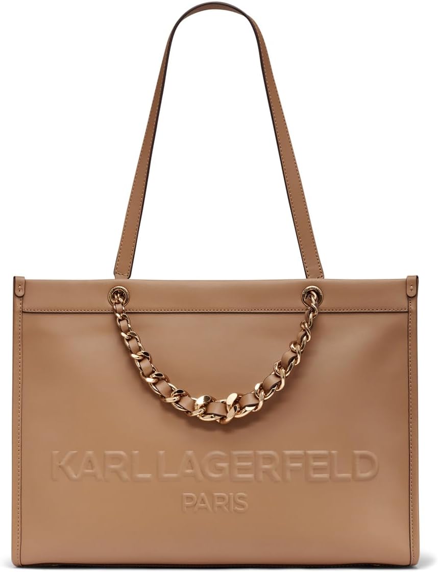 KARL LAGERFELD Women's Savoie Tote Bag With Logo
