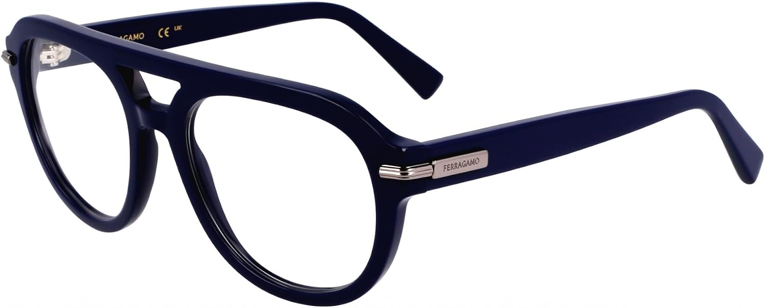 FERRAGAMO Eyeglasses SF 3016 414 Blue