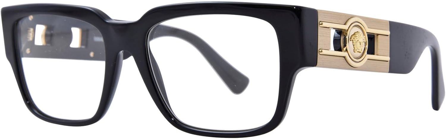Versace VE 3350 Black Gold 55/18/140 men Eyewear Frame