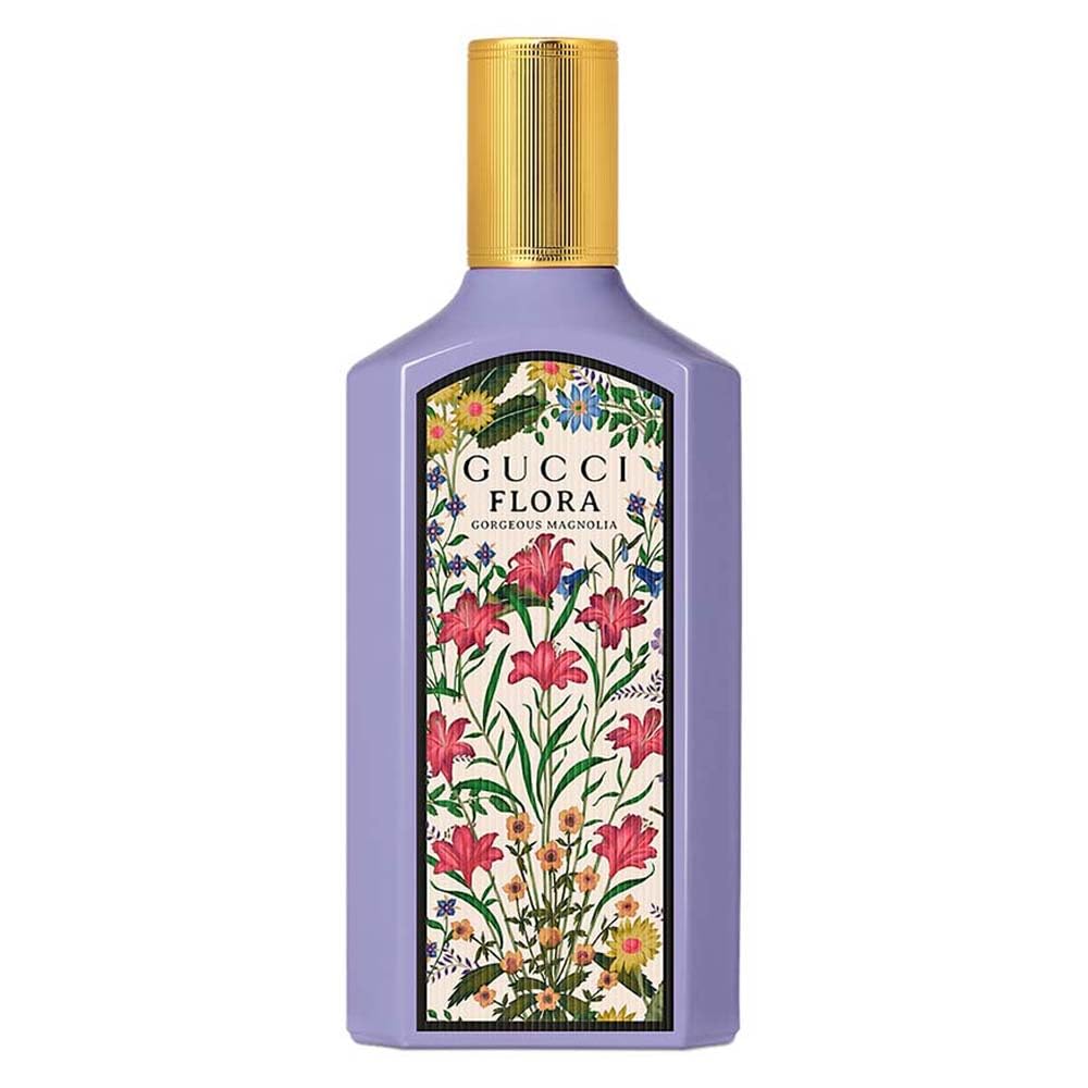 Gucci Flora Gorgeous Magnolia by Gucci for Women 3.3 oz Eau de Parfum Refillable Spray |