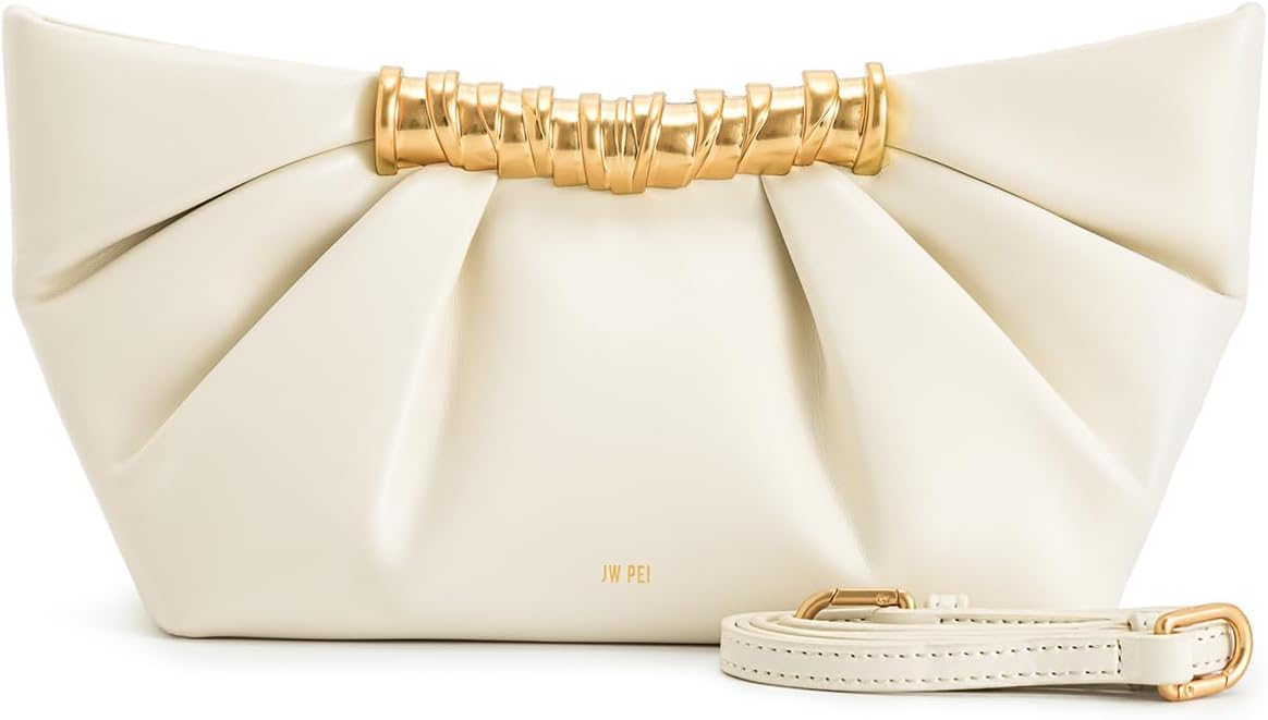 JW PEI Women's Leia Pleated Clutch