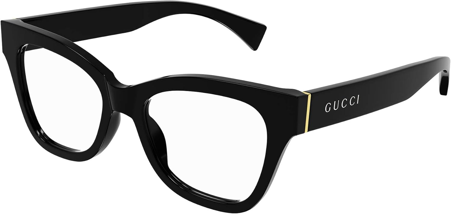 Gucci GG1133O-001 Black Cat-Eye Women's Eyeglasses
