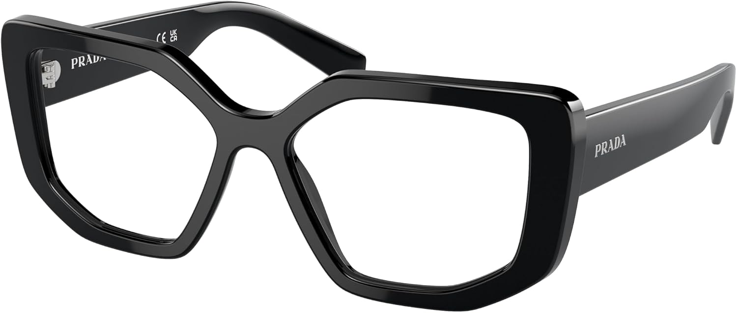 Prada Eyeglasses PR A 4 VF 1AB1O1 Black