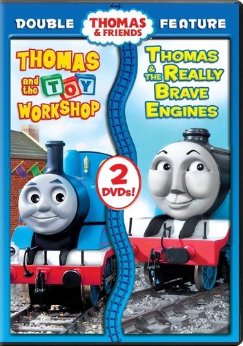 Thomas & Friends: Thomas and the Toy Workshop / Thomas & the Really Brave Engines Double Feature [DVD]