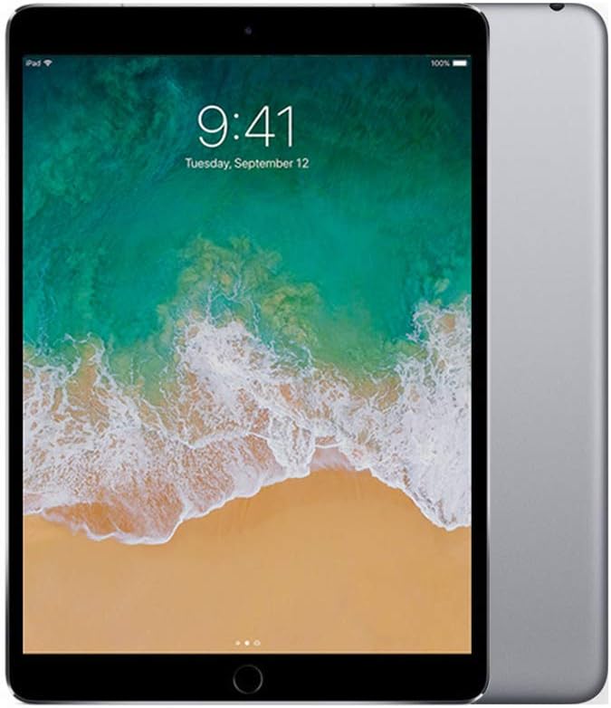 Apple iPad Pro (1st Generation, 10.5-inch, 2017), 512GB, Wi-Fi, Space Gray (Renewed)