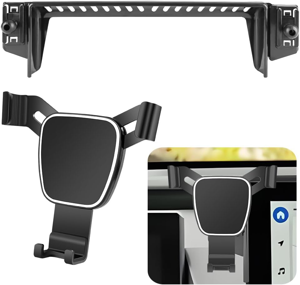 Car Phone Holder for Toyota RAV4 2026【10.5-inch Screen，Not fit 12.9 inch】 Auto Accessories Navigation Bracket Interior Decoration Dash Board Mobile Cell Phone Mount case