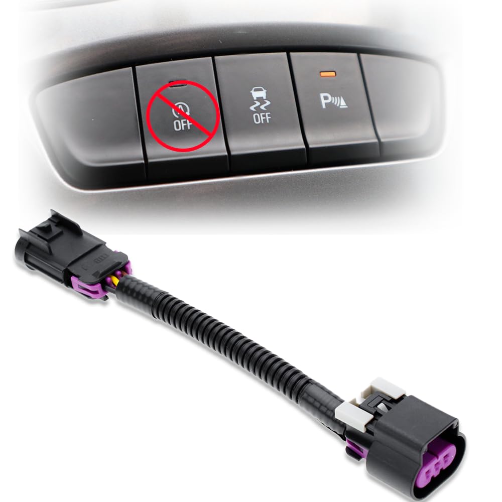 Auto Start Stop Eliminator for 2018 Chevy Traverse/Equinox/GMC Terrain, 2016-2018 Cruze, 2016-2018 Malibu, 2016-2018 Impala- Disable Auto Stop Engine Auto Shutoff by Default- Plug Play Error Free