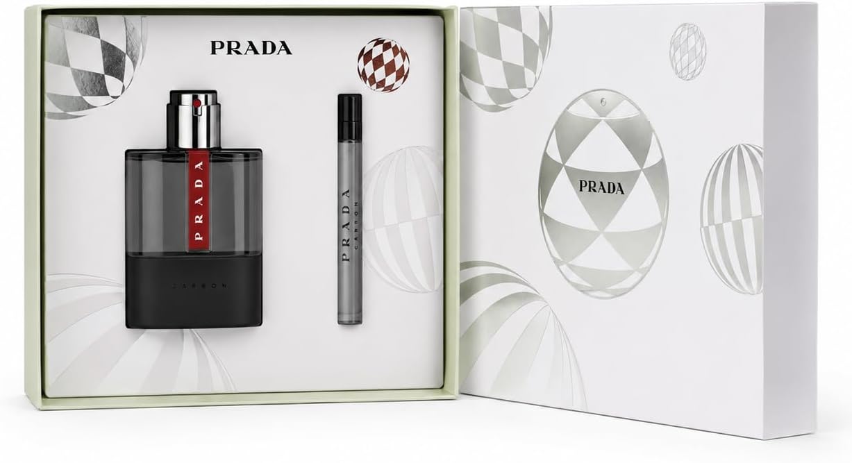 Prada Men's 2-Pc. Luna Rossa Carbon Eau de Toilette Gift Set