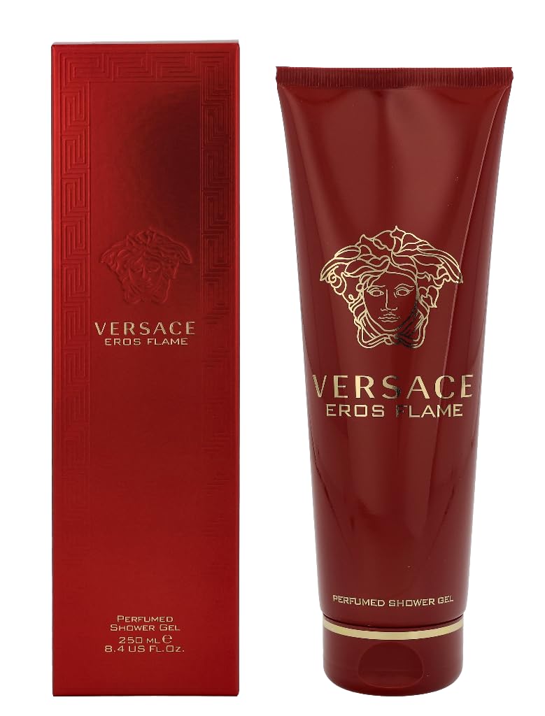 Versace Eros Flame for Men 8.4 oz Perfumed Shower Gel