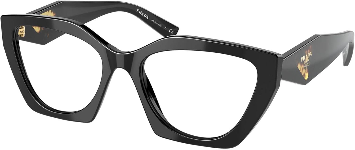 Eyeglasses Prada PR 9 YV 1AB1O1 Black