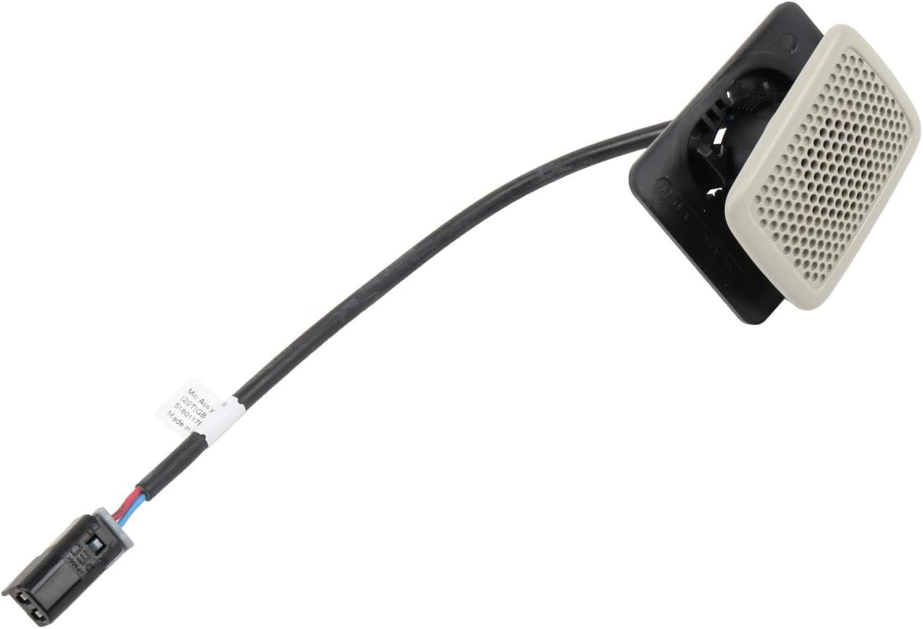GM Genuine Parts 23347086 Very Light Platinum Mobile Telephone Microphone