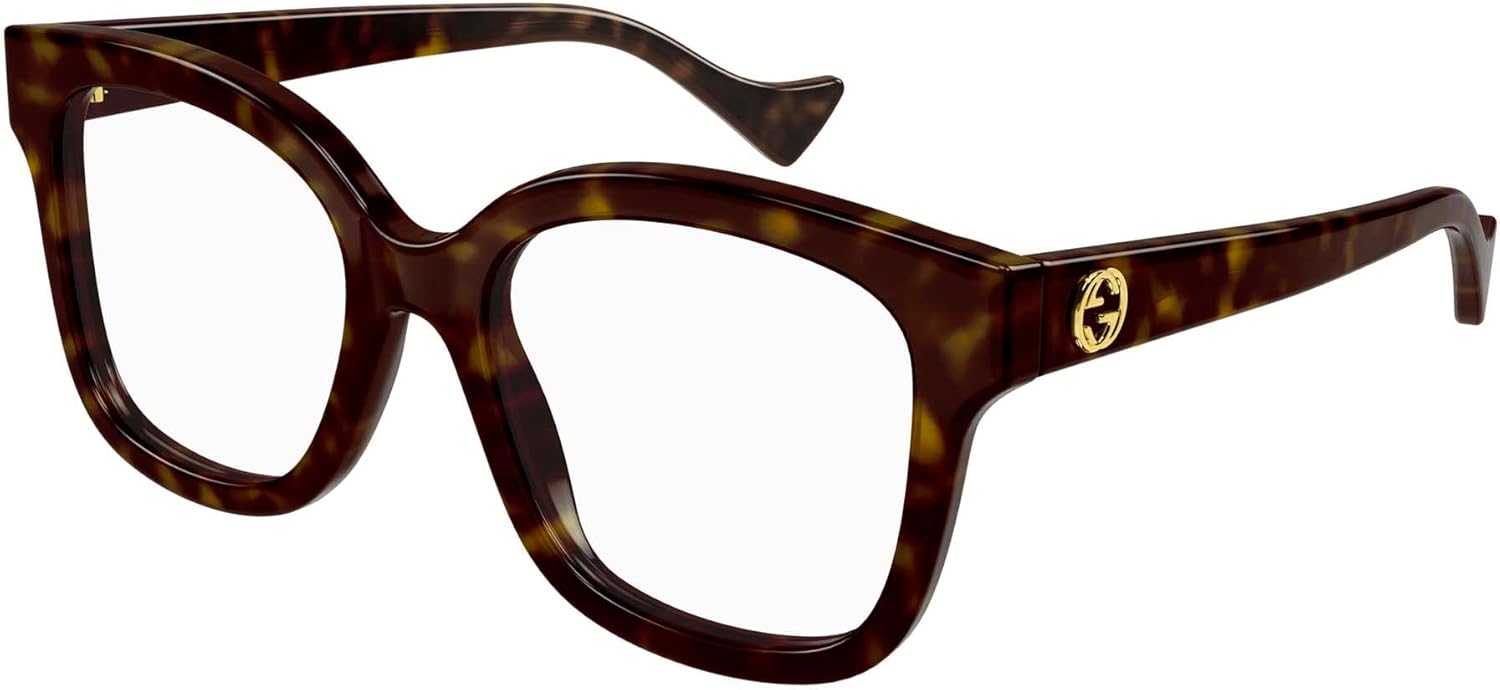 Gucci GG1258O Light Havana 53/19/140 women Eyewear Frame