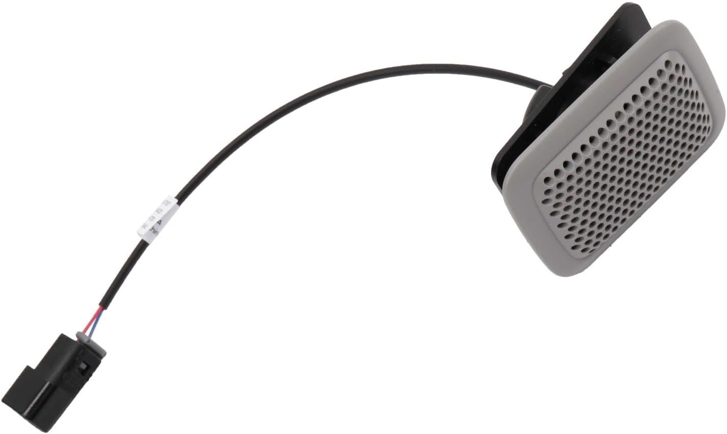 GM Genuine Parts 84437087 Gray Mobile Telephone Microphone