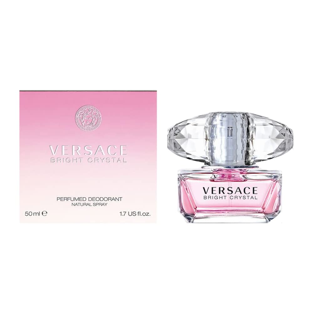 Versace Bright Crystal Eau De Toilette Spray 1.7 Ounce / 50 Ml for Women By 1.7 Fl Ounce