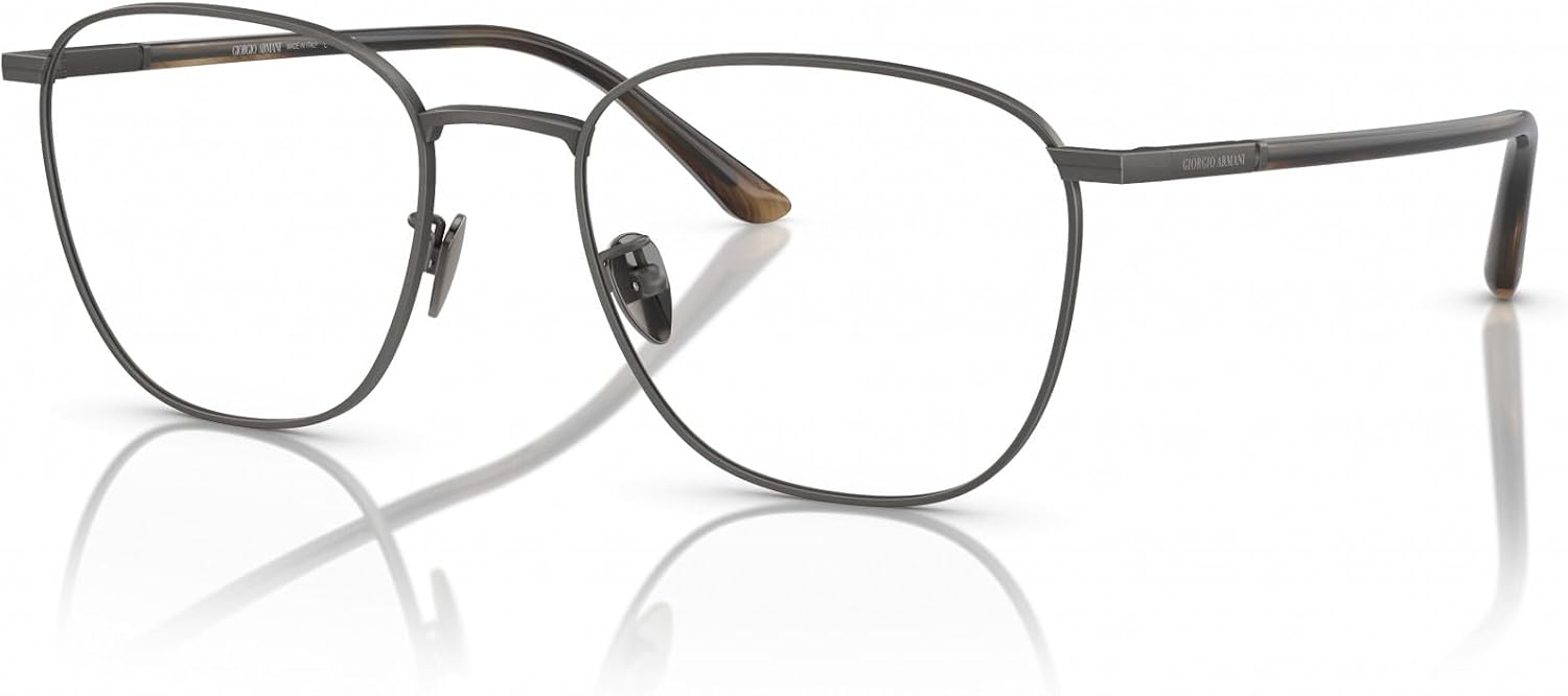 GIORGIO ARMANI Eyeglasses AR 5132 3259 Brushed Gunmetal