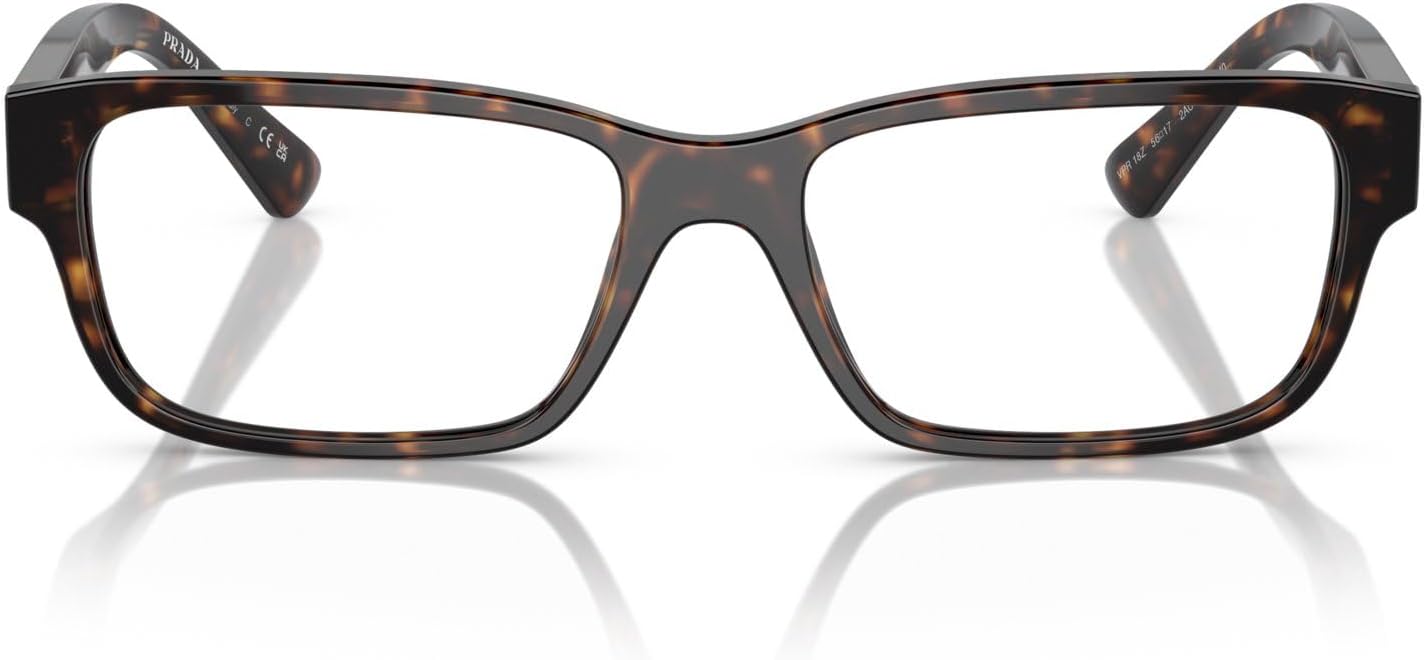 Prada Eyeglasses PR 18 ZV 2AU1O1 Havana