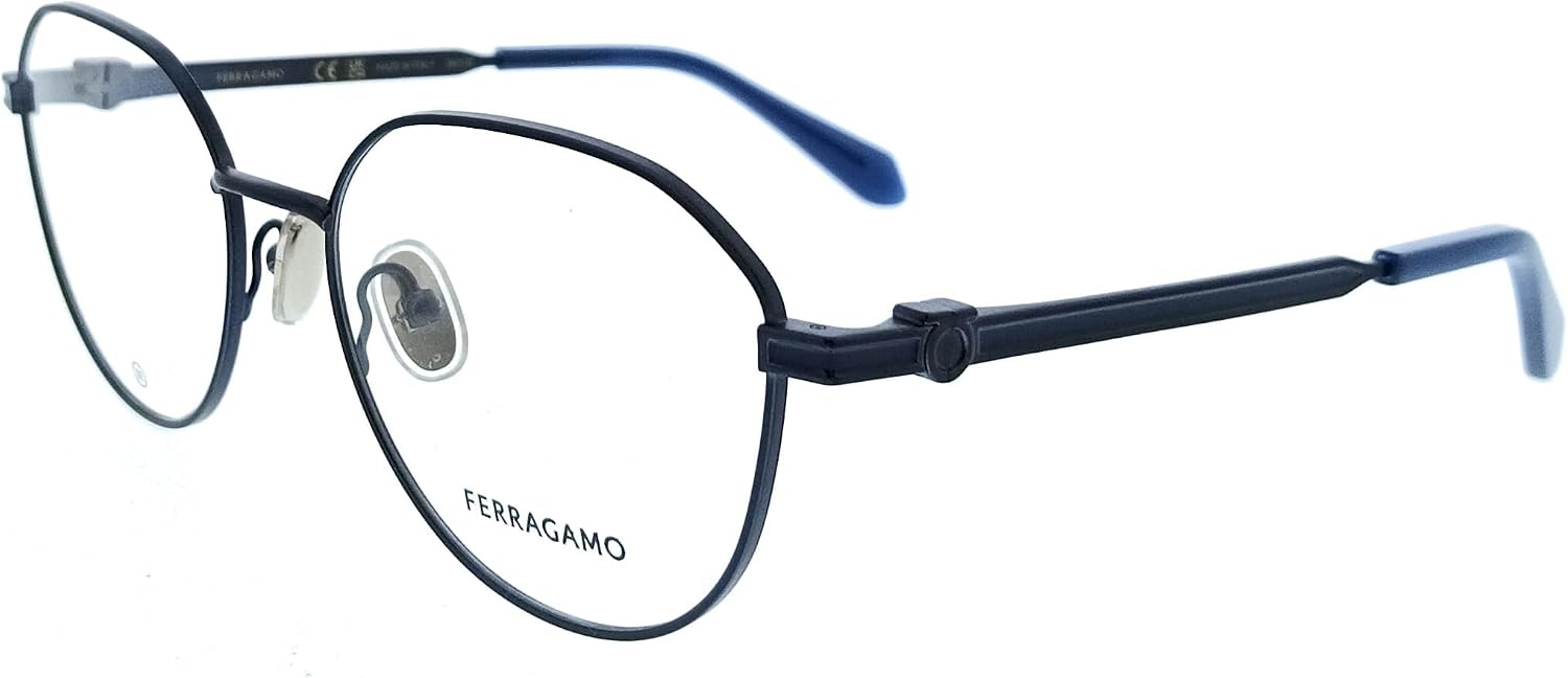 FERRAGAMO Eyeglasses SF 2236 414 Matte Blue