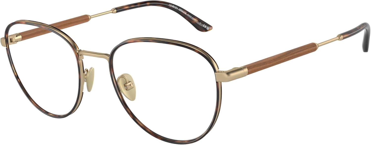 Eyeglasses Giorgio Armani AR 5137 J 3002 Matte Pale Gold