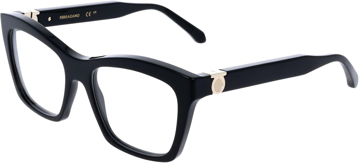 FERRAGAMO Eyeglasses SF 3022 001 Black