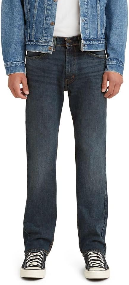 Levi's Men's 505 Regular Fit Jeans (Seasonal)