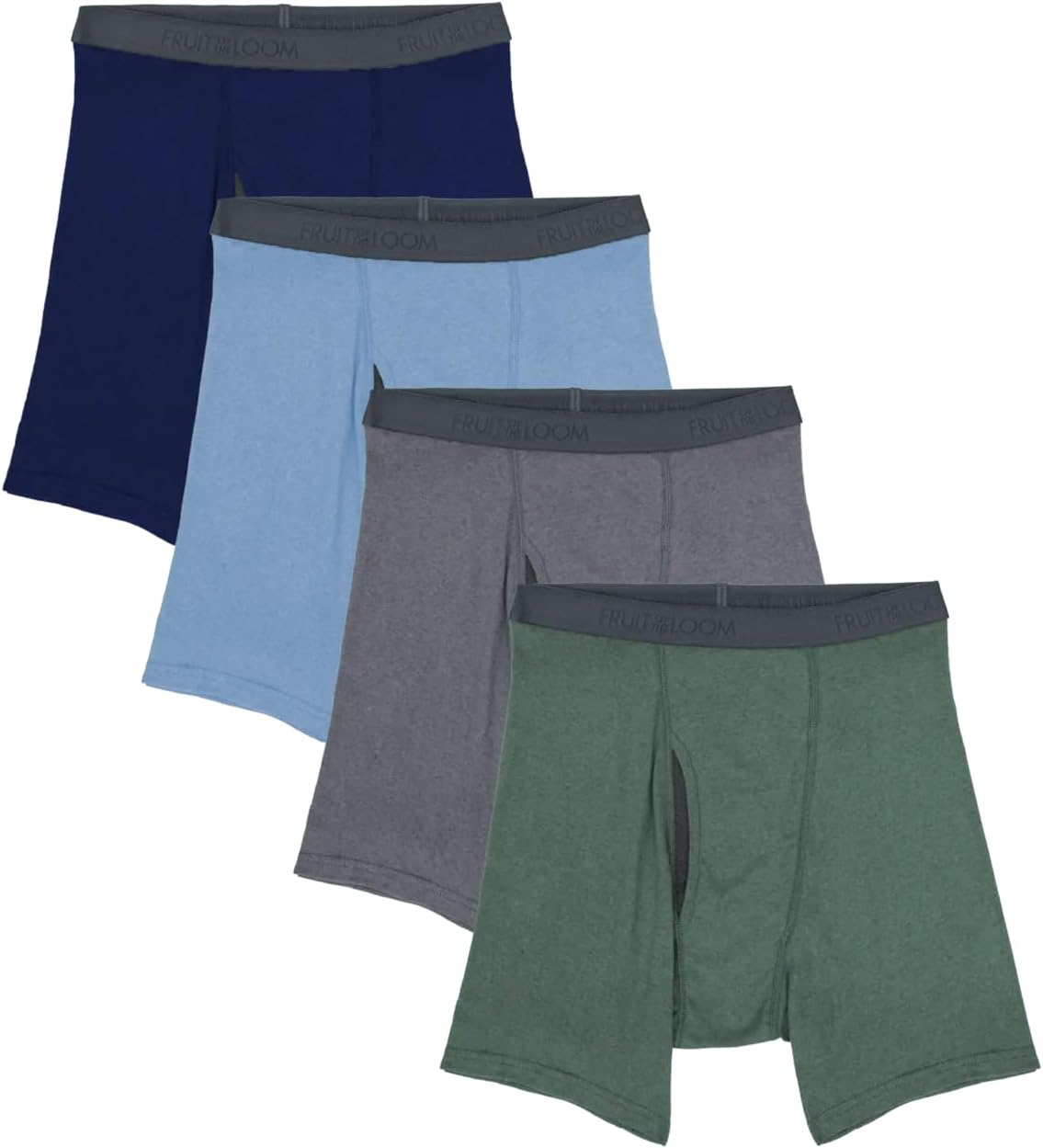 Fruit of the Loom Men's Premium Cotton Underwear | Tag-Free | Also Available in Big & Tall